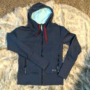 Oakley Zip-Up Hoodie
